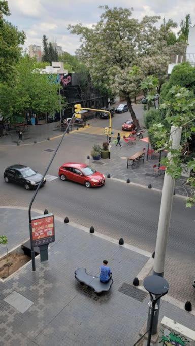 Apartamento En Calle Aristides Zona Restaurantes Y Bares En Capital Mendoza Exterior foto